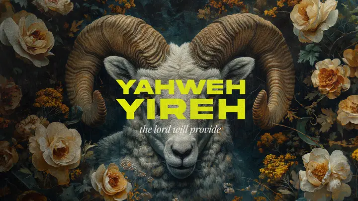Yahweh Yireh: HD slide