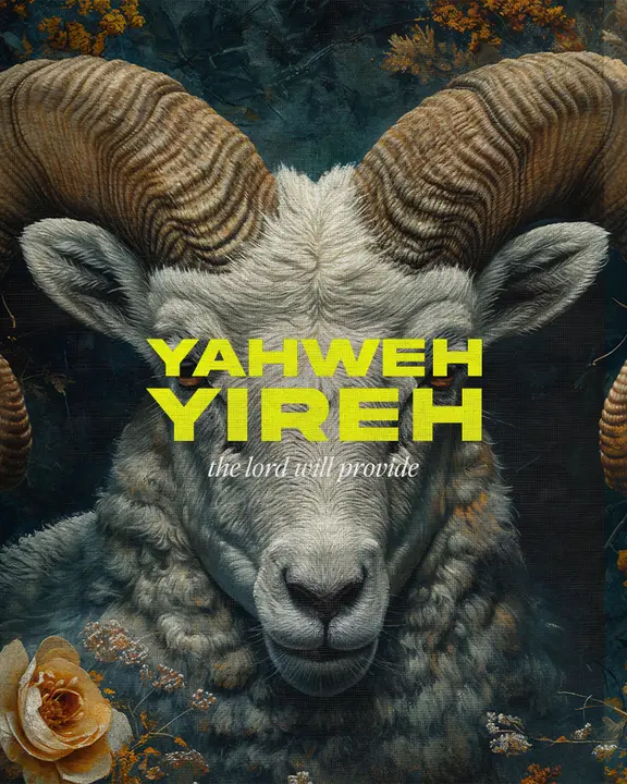 Yahweh Yireh: social post