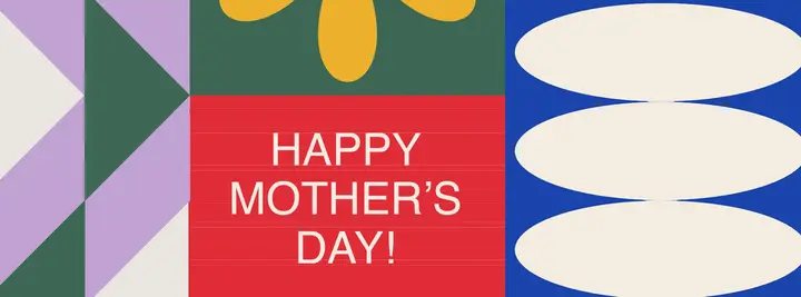 Happy Mother’s Day: facebook cover