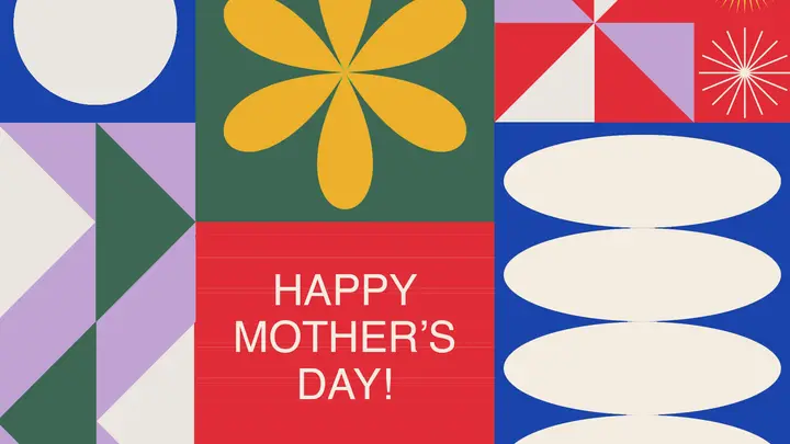 Happy Mother’s Day: HD slide