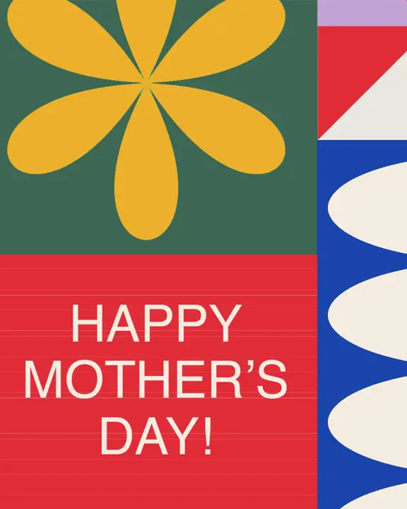 Happy Mother’s Day: social post