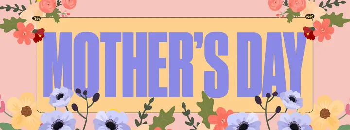 Mother’s Day: facebook cover