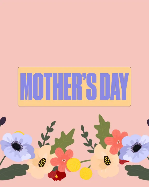 Mother’s Day: social post