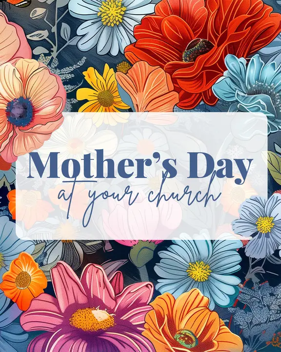 Mother’s Day At Your Church: social post