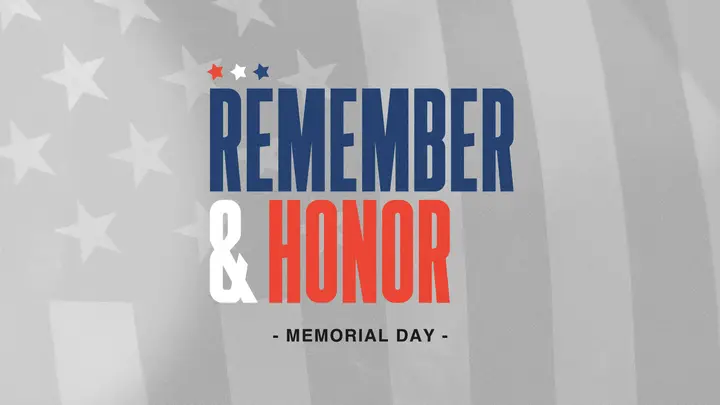 Remember & Honor: HD slide