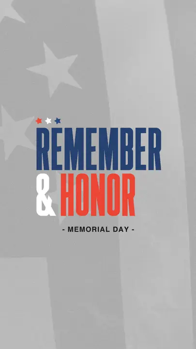 Remember & Honor: story