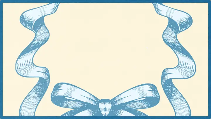 Mother’s Day: 4K slide · blank