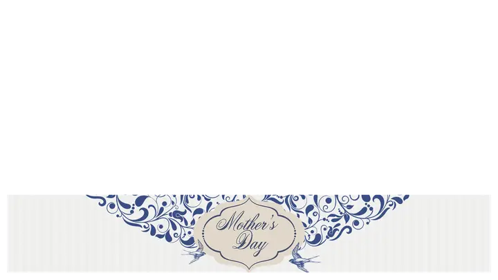 Mother’s Day: lower third