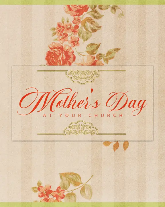 Mother’s Day At Your Church: social post