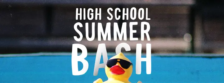 High School Summer Bash: facebook cover