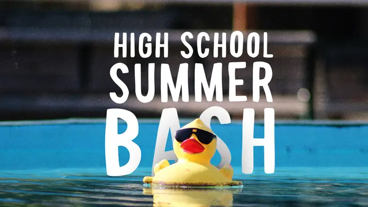 High School Summer Bash: HD slide