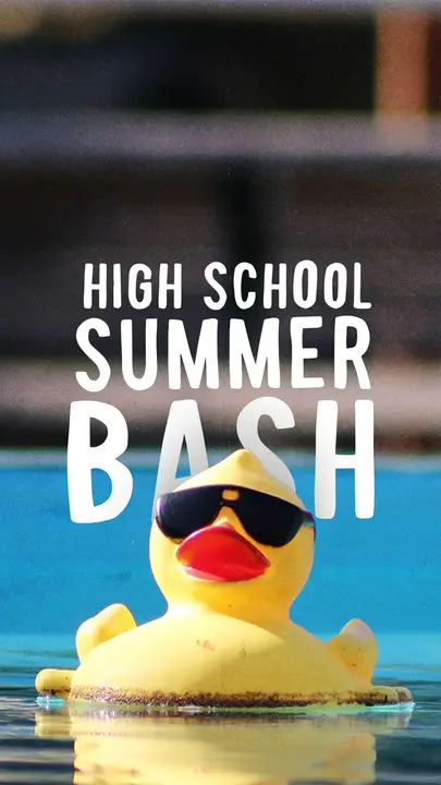 High School Summer Bash: story