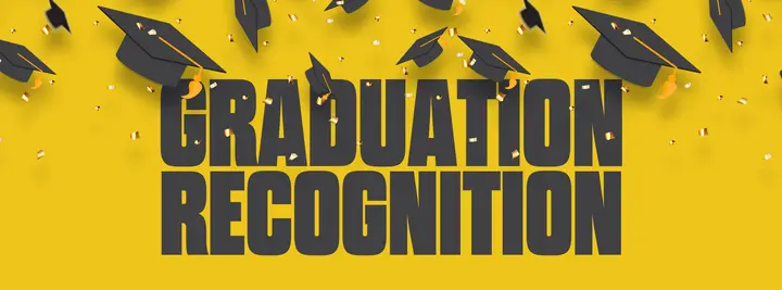Graduation Recognition: facebook cover