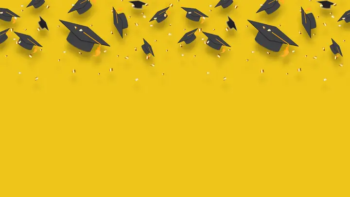 Graduation Recognition: HD slide · blank