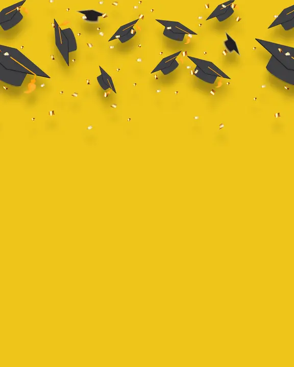 Graduation Recognition: social post · blank