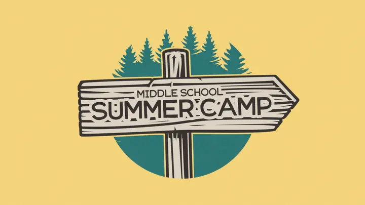 Middle School Summer Camp: 4K slide
