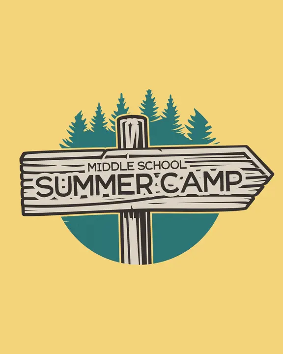 Middle School Summer Camp: social post
