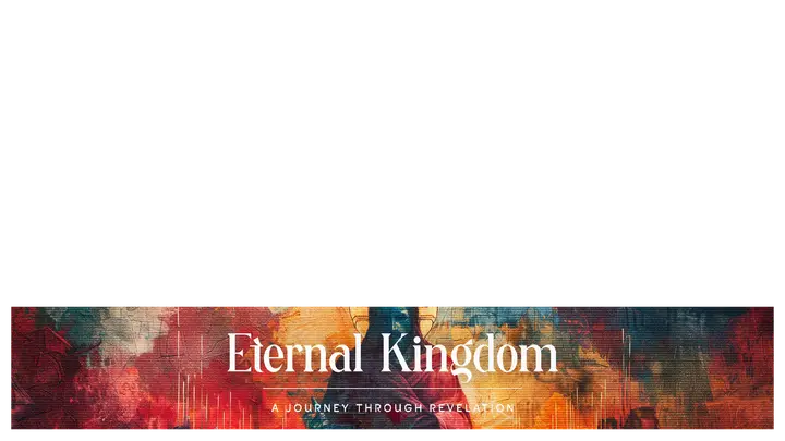 Eternal Kingdom: lower third