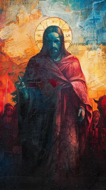 Eternal Kingdom: story · blank