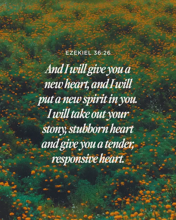 New Heart, New Spirit: social post