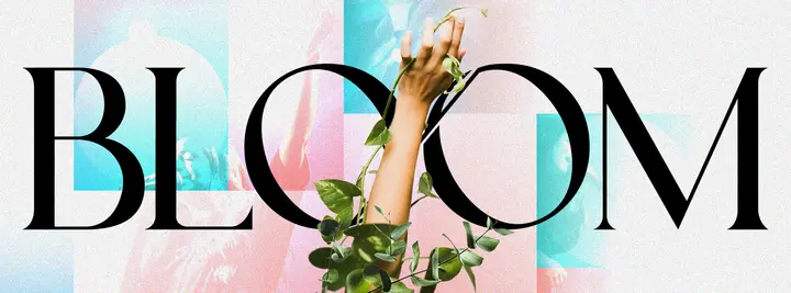 Bloom: facebook cover