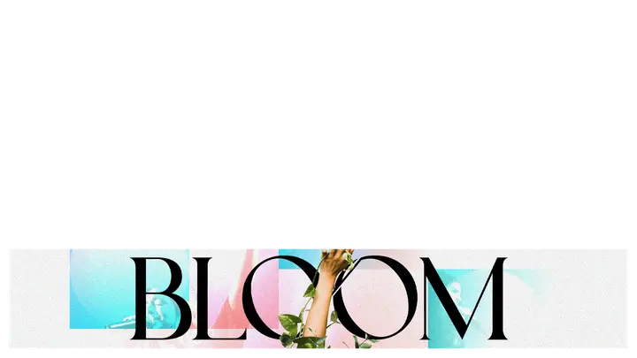 Bloom: lower third