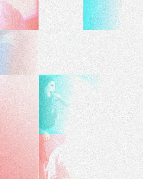 Bloom: social post · blank