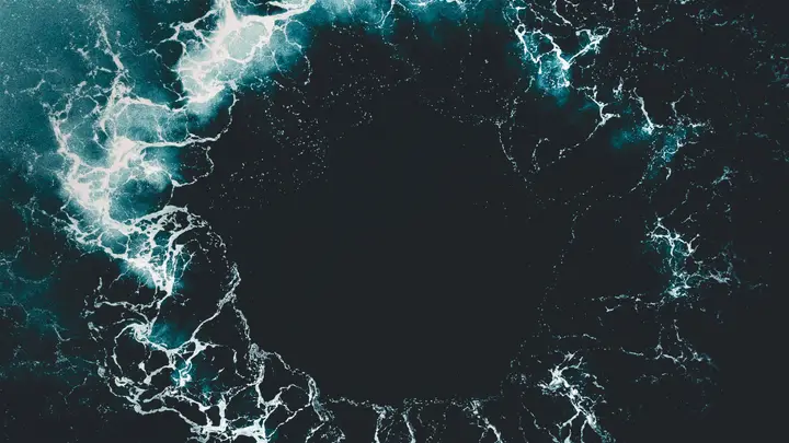 Baptism Sunday: 4K slide · blank