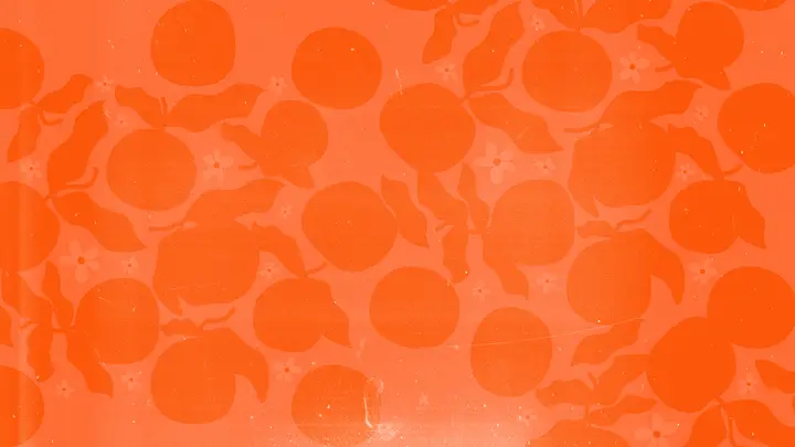 Fruit: blank background