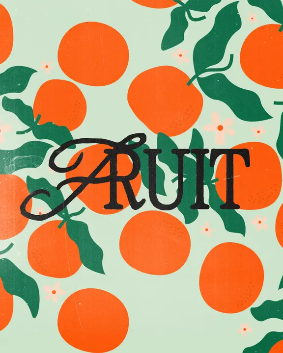 Fruit: social post