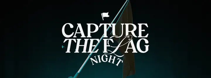 Capture The Flag Night: facebook cover