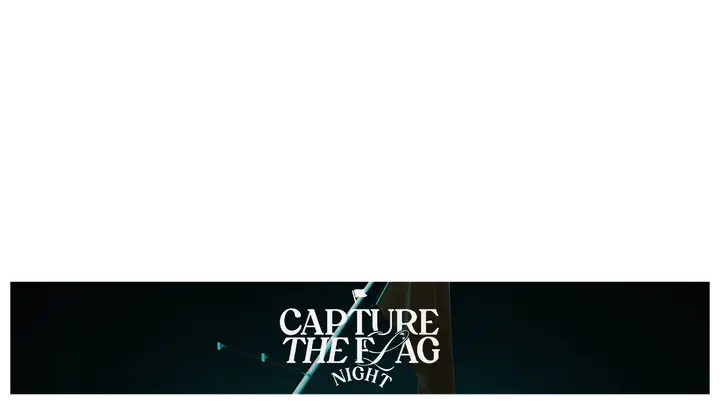 Capture The Flag Night: lower third