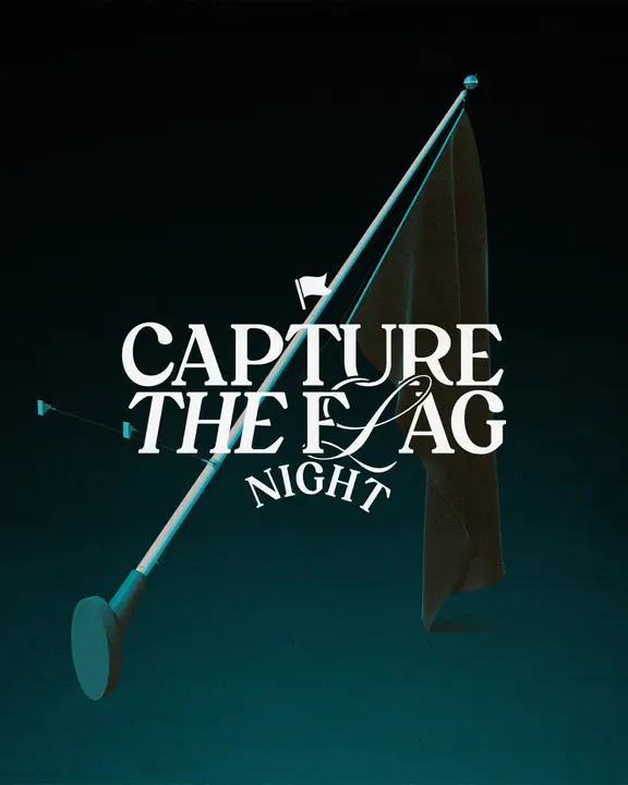 Capture The Flag Night: social post