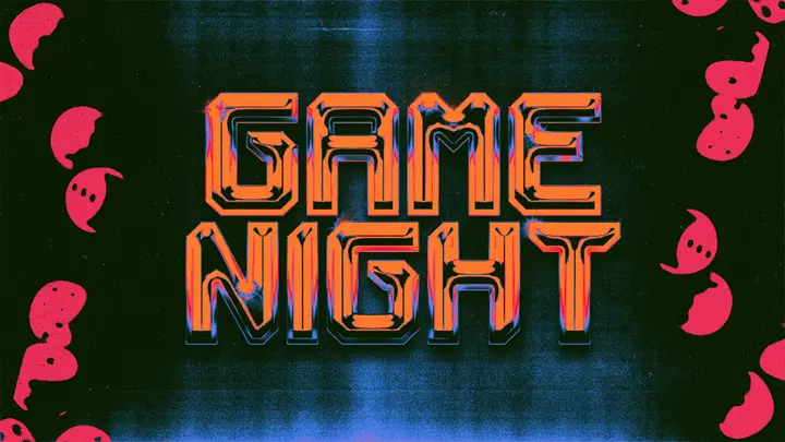 Game Night: 4K slide
