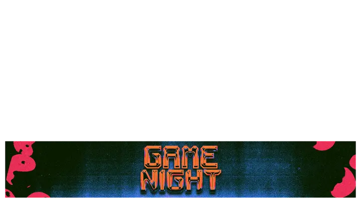 Game Night: lower third