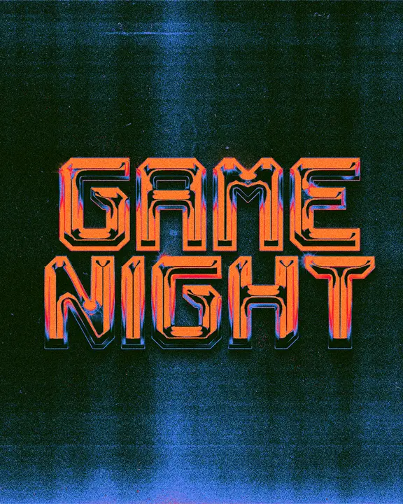 Game Night: social post