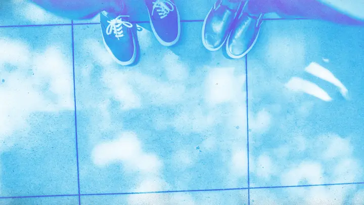 Volunteer Training: 4K slide · blank