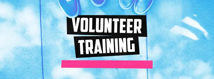 Volunteer Training: facebook cover