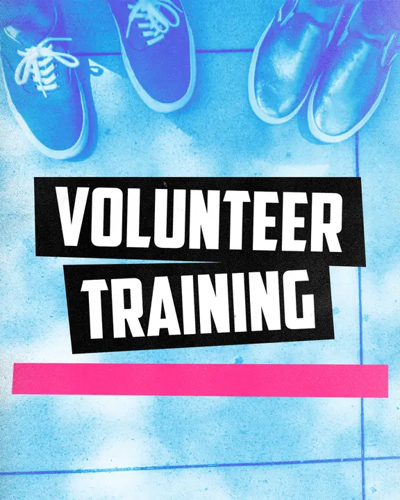 Volunteer Training: social post