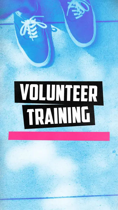Volunteer Training: story