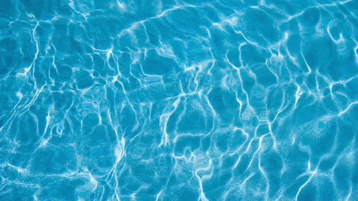 Sunday Swim: 4K slide · blank