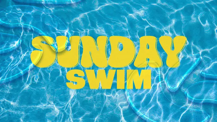 Sunday Swim: 4K slide