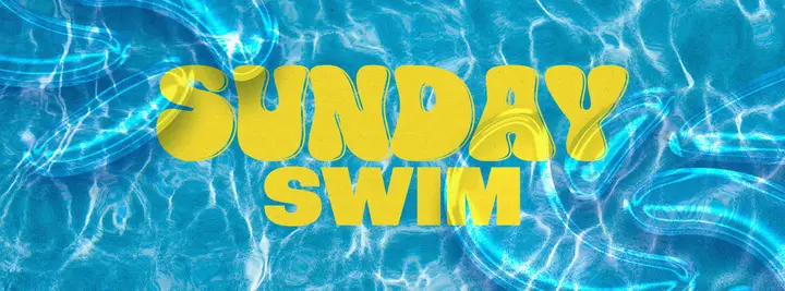 Sunday Swim: facebook cover