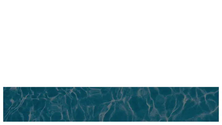 Sunday Swim: lower third · blank