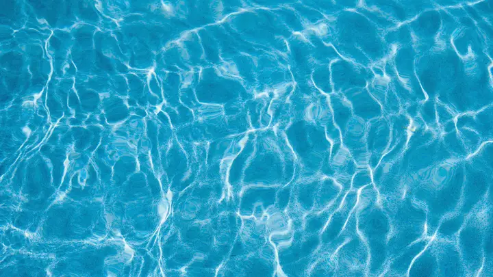 Sunday Swim: HD slide · blank