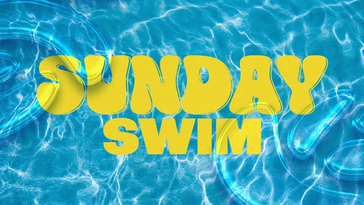 Sunday Swim: HD slide
