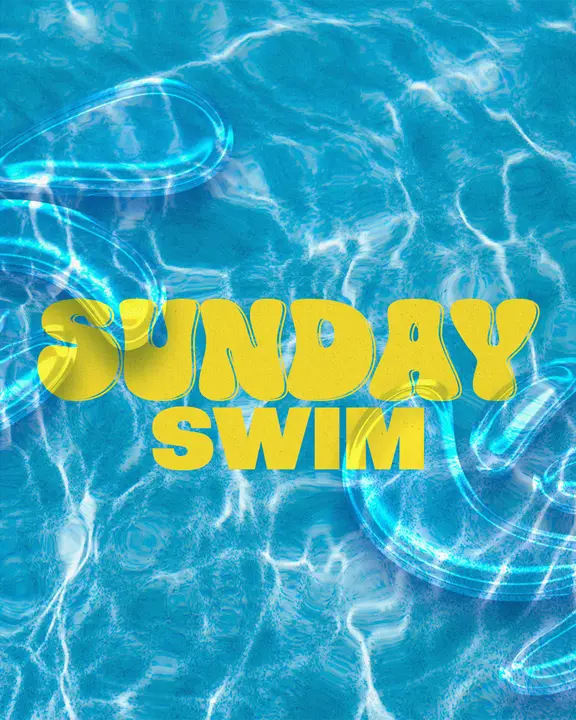 Sunday Swim: social post