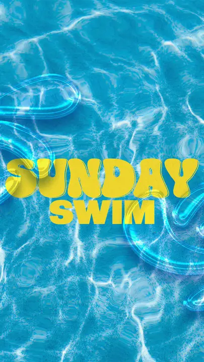 Sunday Swim: story