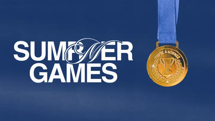 Summer Games: 4K slide
