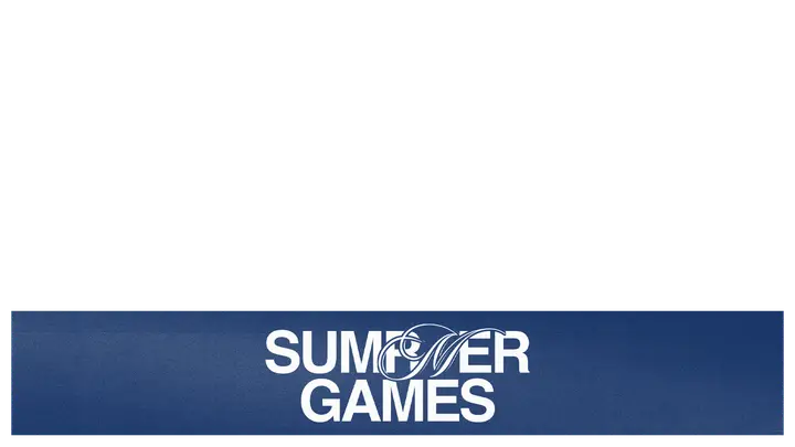 Summer Games: lower third